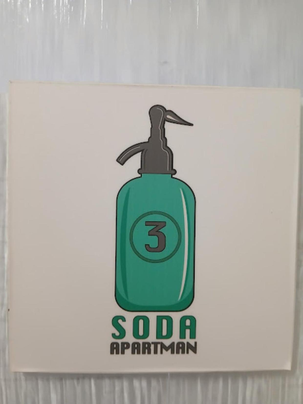 Soda Apartman Дьёр Экстерьер фото