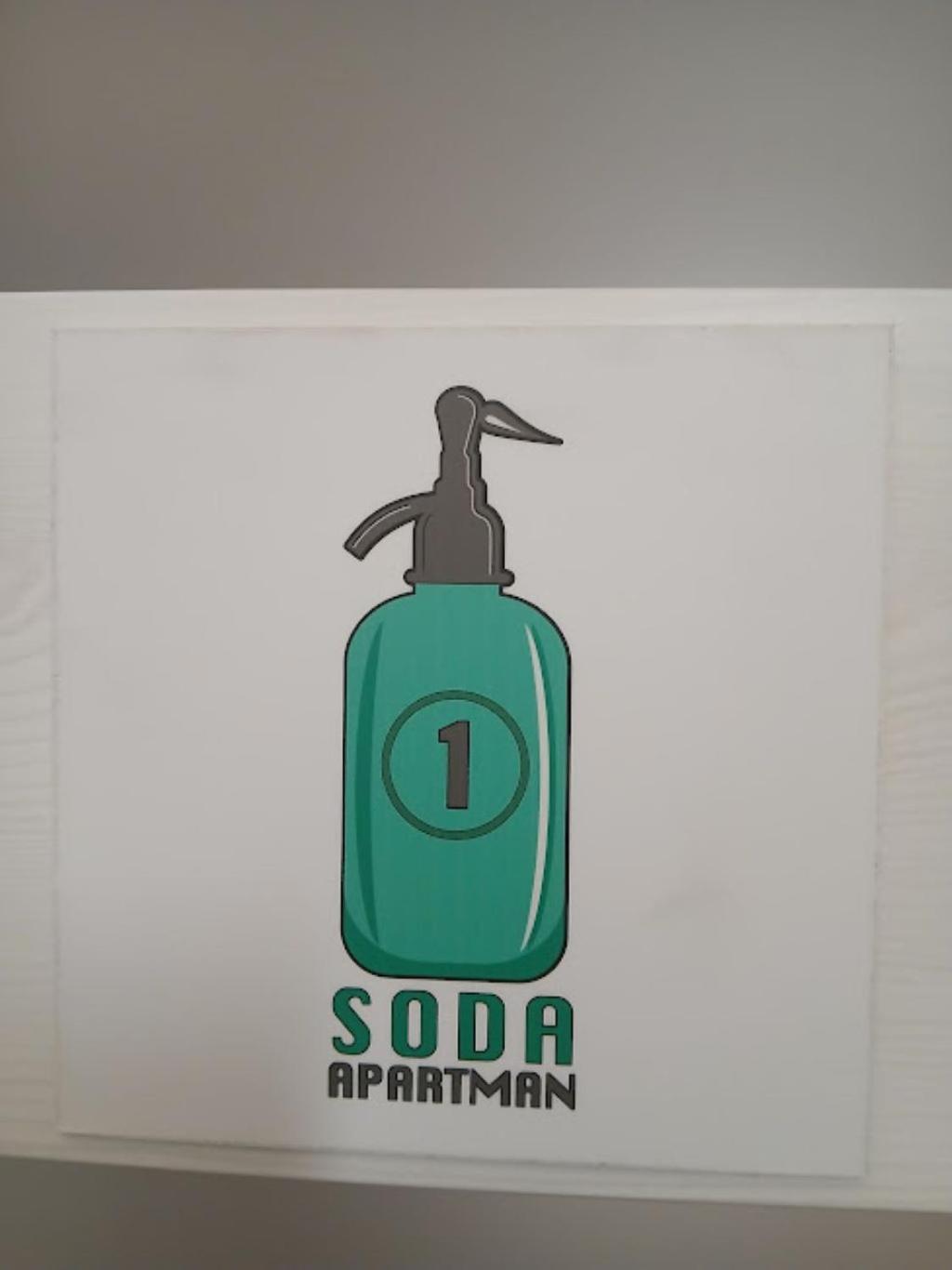 Soda Apartman Дьёр Экстерьер фото